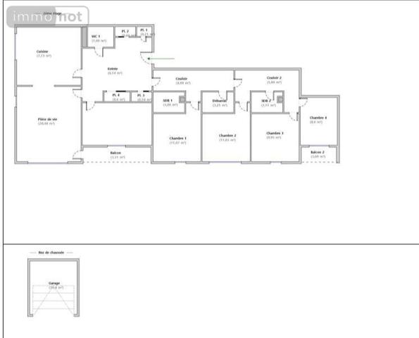 Appartement à vendre à Angers dans le Maine-et-Loire (49100), ref : 49113-513   
Arboretum