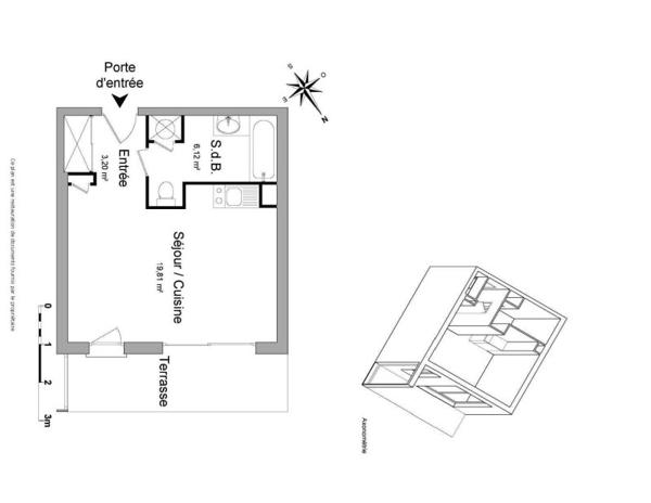 Vente / Appartement T1