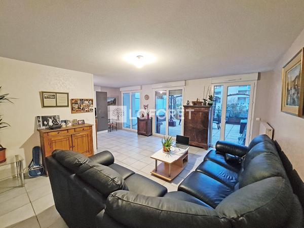 Achat appartement Saint-Martin-d'Hères - 4 pièce(s) - 89 m² - 280 000 €