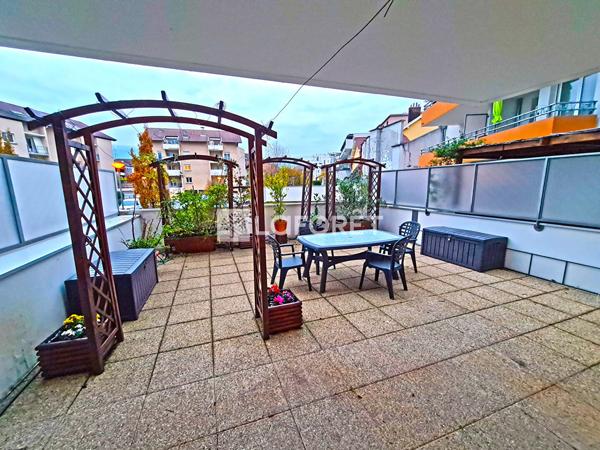 Achat appartement Saint-Martin-d'Hères - 4 pièce(s) - 89 m² - 280 000 €