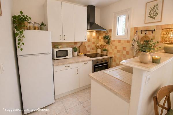 Appartement Carqueiranne T3 de 58m² + cave et parking privatif