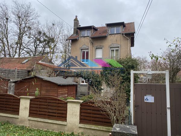 Belle maison indépendante - 6 pièces - 96m² - LUNEVILLE