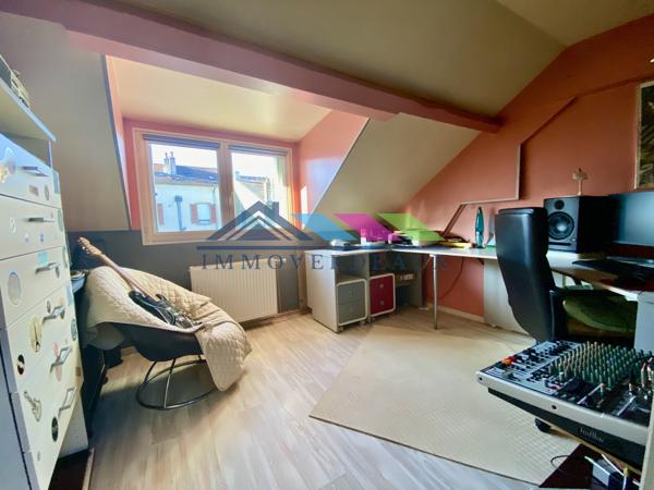 Belle maison indépendante - 6 pièces - 96m² - LUNEVILLE