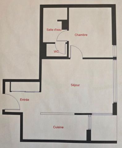 Appartement La Garenne Colombes 2 pièces35 m2 232 000 € ** - Référence 505CL