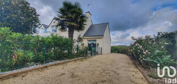 Maison traditionnelle 7 pièces de 214 m² à Moëlan-sur-Mer (29350)