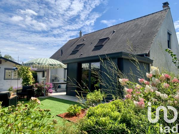 Maison à vendre 5 pièces 123 m² Saint-Pryvé-Saint-Mesmin