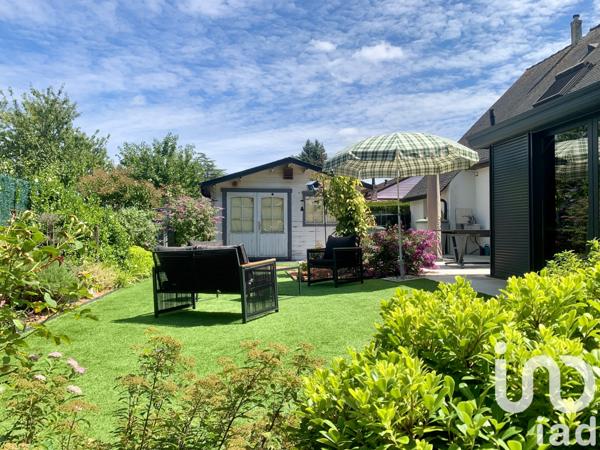 Maison à vendre 5 pièces 123 m² Saint-Pryvé-Saint-Mesmin