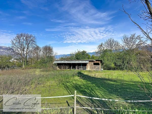 Seyssins Maison familiale avec grand terrain et accès direct aux espaces naturels