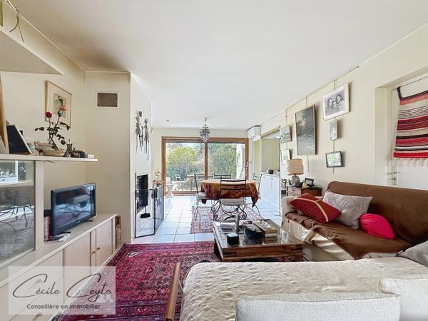 Seyssins Maison familiale avec grand terrain et accès direct aux espaces naturels