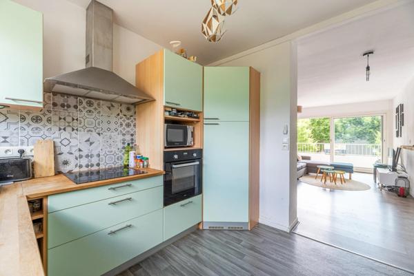 St Herblain Bourg - Appartement 4 chambres - Balcon - Parking