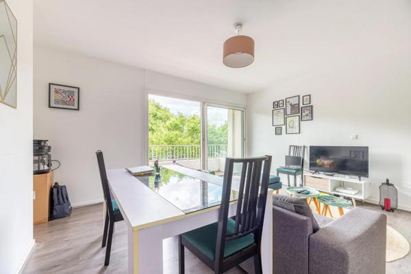 St Herblain Bourg - Appartement 4 chambres - Balcon - Parking