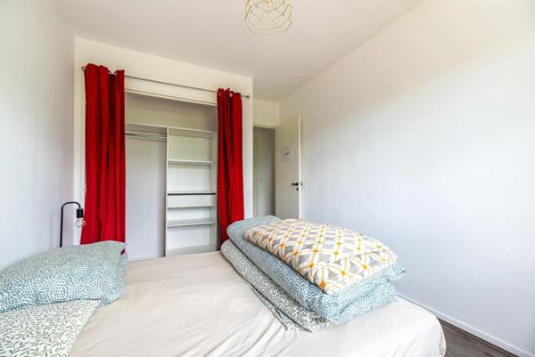 St Herblain Bourg - Appartement 4 chambres - Balcon - Parking