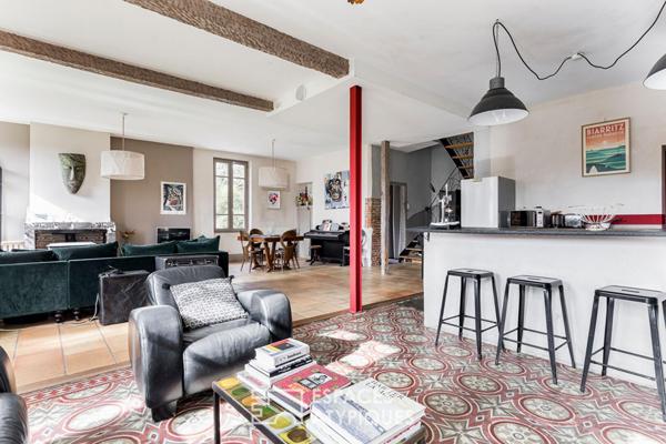 Charmante maison Toulousaine, piscine et Gîte indépendant