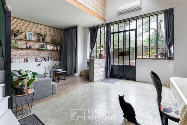 Charmante maison Toulousaine, piscine et Gîte indépendant