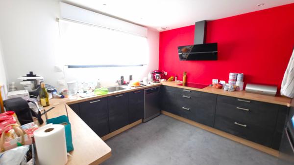 Belle maison moderne et contemporaine de 2020 à Montoir De Bretagne Vie de plain-pied 3 chambres environ 109m² avec garage et jardin