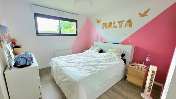 Belle maison moderne et contemporaine de 2020 à Montoir De Bretagne Vie de plain-pied 3 chambres environ 109m² avec garage et jardin