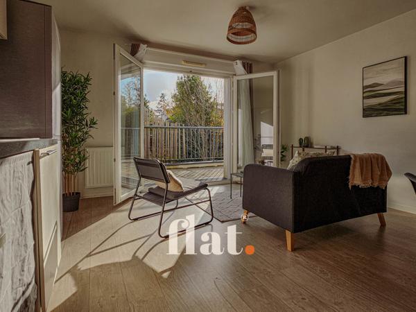 NANTES NORD - RTE DE VANNES - ORVAULT ST HERBLAIN | T3 récent 2015 | DERNIER ÉTAGE | BALCON PLEIN SUD | PARKIN