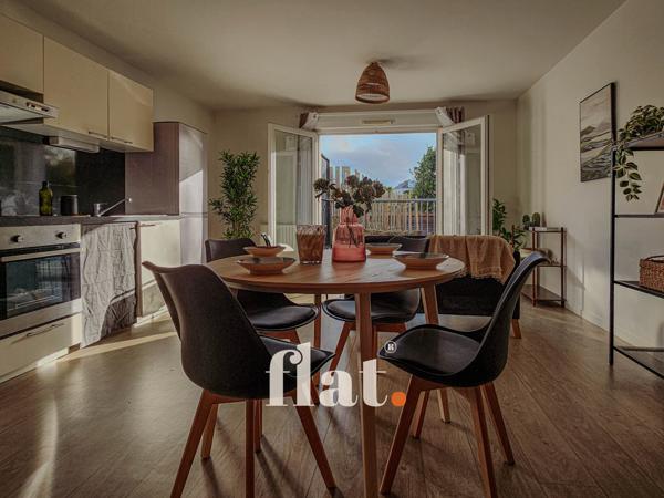 NANTES NORD - RTE DE VANNES - ORVAULT ST HERBLAIN | T3 récent 2015 | DERNIER ÉTAGE | BALCON PLEIN SUD | PARKIN