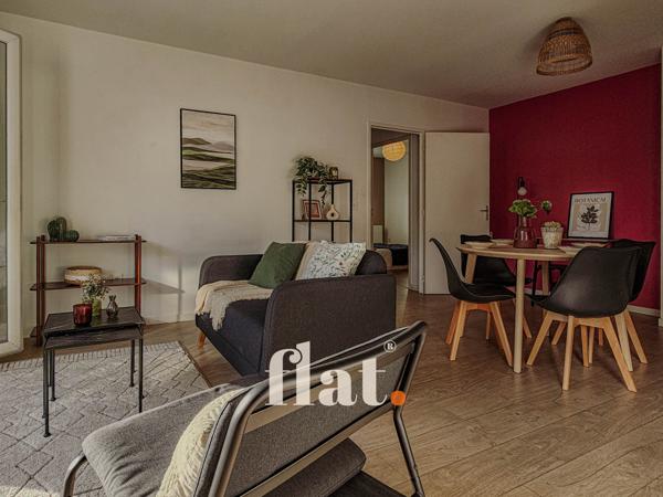 NANTES NORD - RTE DE VANNES - ORVAULT ST HERBLAIN | T3 récent 2015 | DERNIER ÉTAGE | BALCON PLEIN SUD | PARKIN