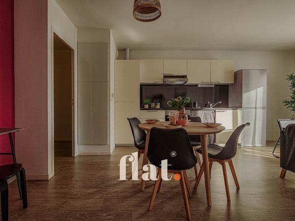 NANTES NORD - RTE DE VANNES - ORVAULT ST HERBLAIN | T3 récent 2015 | DERNIER ÉTAGE | BALCON PLEIN SUD | PARKIN