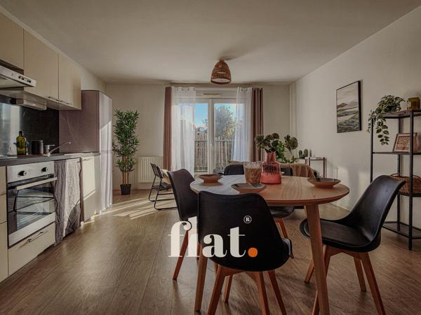 NANTES NORD - RTE DE VANNES - ORVAULT ST HERBLAIN | T3 récent 2015 | DERNIER ÉTAGE | BALCON PLEIN SUD | PARKIN