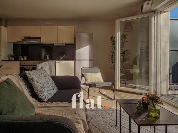 NANTES NORD - RTE DE VANNES - ORVAULT ST HERBLAIN | T3 récent 2015 | DERNIER ÉTAGE | BALCON PLEIN SUD | PARKIN