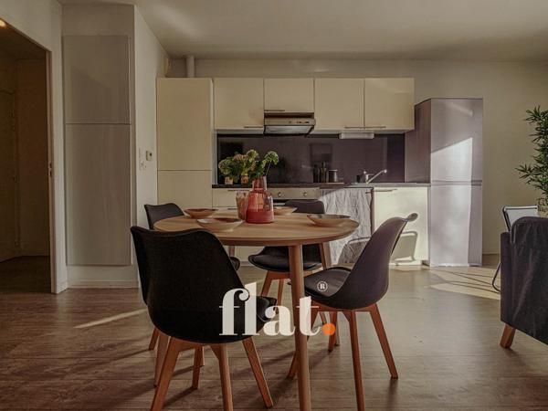 NANTES NORD - RTE DE VANNES - ORVAULT ST HERBLAIN | T3 récent 2015 | DERNIER ÉTAGE | BALCON PLEIN SUD | PARKIN