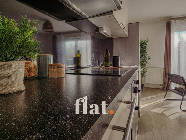 NANTES NORD - RTE DE VANNES - ORVAULT ST HERBLAIN | T3 récent 2015 | DERNIER ÉTAGE | BALCON PLEIN SUD | PARKIN