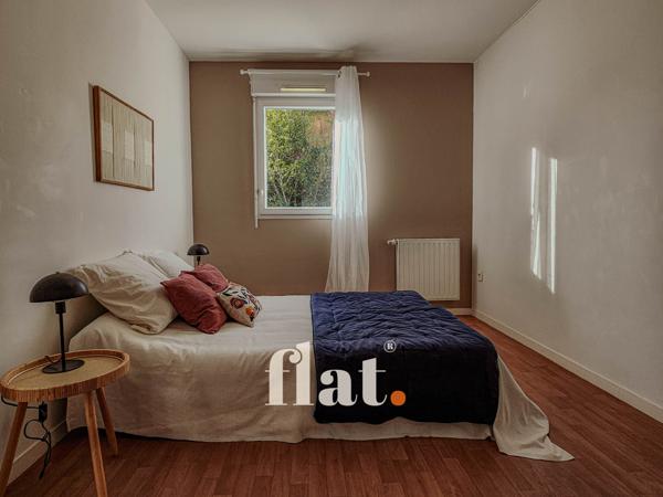 NANTES NORD - RTE DE VANNES - ORVAULT ST HERBLAIN | T3 récent 2015 | DERNIER ÉTAGE | BALCON PLEIN SUD | PARKIN