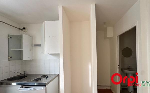 Appartement à louer    1 pièce • 19,06 m2 Amiens