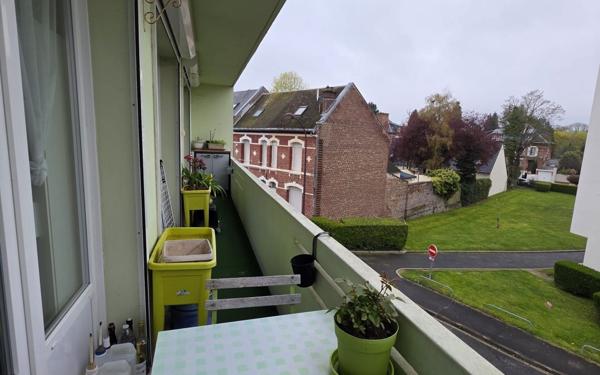 Appartement à vendre    2 pièces •  Saint-Quentin