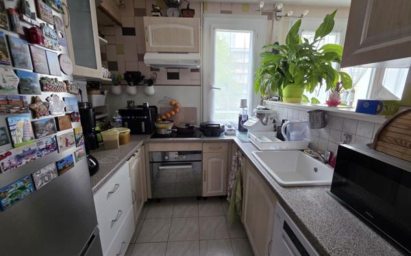 Appartement à vendre    2 pièces •  Saint-Quentin