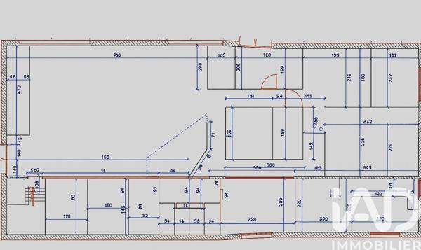Immeuble à vendre 444 m² Châteauneuf-d'Ille-et-Vilaine