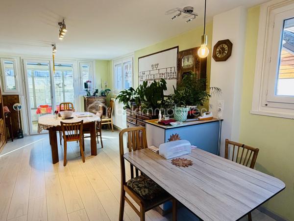 Maison ancienne de 120 m²