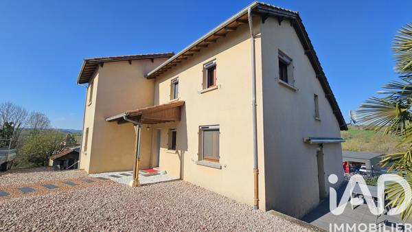 Maison à vendre 5 pièces 131 m² Saint-Constant-Fournoulès