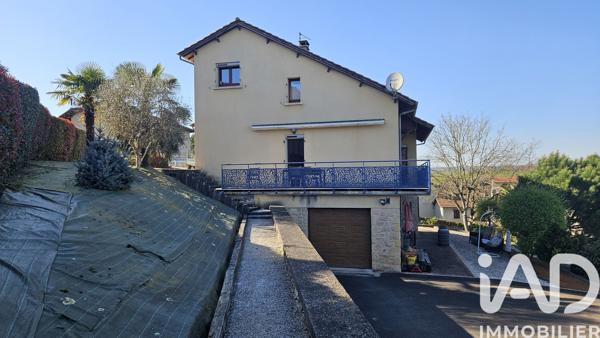 Maison à vendre 5 pièces 131 m² Saint-Constant-Fournoulès