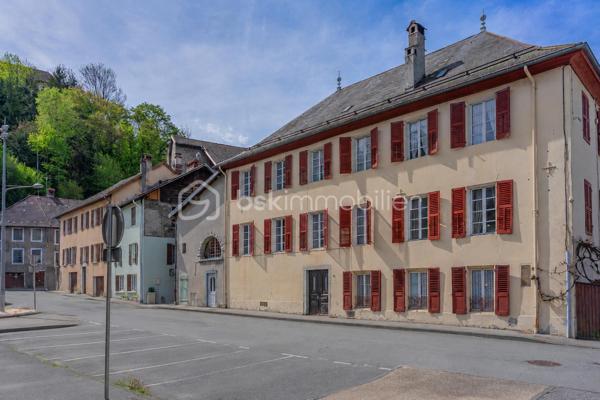 Au cœur du centre historique de Faverges, à proximité immédiate du château et des commodités, découvrez cette maison de ville de caractère datant des années 1800, développant environ 340 m² habitables, avec un agréable jardin privatif, véritable atout en plein centre-ville.

Cette bâtisse ancienne séduit dès l’entrée par son authenticité : bel escalier en bois, volumes généreux, parquets anciens, carreaux de ciment, cheminée, belle hauteur sous plafond et éléments d’époque conservés. L’ensemble offre une atmosphère unique, idéale pour les amoureux de biens patrimoniaux et de maisons chargées d’histoire.

Répartie sur plusieurs niveaux, elle propose de nombreuses pièces permettant d’imaginer différents projets : résidence principale de caractère, habitation avec espaces de travail, projet patrimonial ou investissement avec division en plusieurs logements, sous réserve des autorisations d’urbanisme et de la faisabilité technique.

Les combles, la cave et les nombreuses surfaces annexes offrent également un potentiel d’aménagement ou de stockage intéressant.

À l’extérieur, le jardin apporte un charme supplémentaire rare dans ce secteur : un véritable espace de respiration, au calme, tout en étant au cœur de la ville.

Des travaux de rénovation sont à prévoir, notamment sur le plan énergétique, permettant de redonner tout son éclat à cette propriété de caractère et de l’adapter aux standards actuels de confort.

Les points forts :

* Maison de ville datant des années 1800
* Emplacement privilégié en centre historique
* Proximité immédiate du château de Faverges
* Environ 340 m² habitables
* Jardin privatif rare en centre-ville
* Cachet de l’ancien : parquet, escalier bois, cheminée, carreaux de ciment, volumes
* Combles, cave et annexes
* Fort potentiel de réhabilitation
* Possibilité d’étudier une division en plusieurs logements
* Idéal résidence principale de caractère, projet patrimonial ou investisseur


Un bien rare sur le secteur, offrant un très beau potentiel pour un acquéreur souhaitant créer un projet unique au cœur de Faverges.