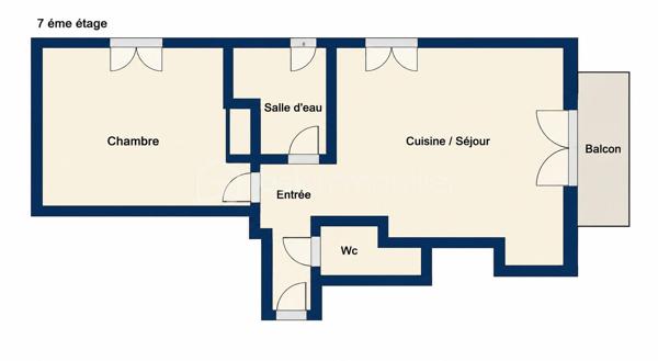 ANNECY HYPER-CENTRE – T2 lumineux avec balcon et vue montagnes

En plein cœur d’Annecy, à quelques pas de la gare, des commerces et de toutes les commodités, découvrez ce charmant T2 de 45,6 m² situé au 7ᵉ étage avec ascenseur d’une copropriété bien entretenue. Vendu meublé.

Très lumineux grâce à sa double exposition et ses nombreuses ouvertures, cet appartement bénéficie d’une magnifique vue dégagée sur les montagnes (Le Parmelan, la Tournette, les Dents de Lanfon), le château d’Annecy et la Basilique de la Visitation.

Il se compose d'une entrée, un séjour avec accès au balcon, une cuisine ouverte entièrement équipée, une chambre avec placards intégrés, une salle d’eau, un WC séparé.

Une cave en sous-sol ainsi qu’un local vélos complètent ce bien.

Les atouts :
✔ Hyper-centre d’Annecy (Proximité immédiate de la gare, des bus, des commerces et des écoles)
✔ Étage élevé avec ascenseur
✔ Vue exceptionnelle sur les montagnes 
✔ Belle luminosité (nombreuses ouvertures)
✔ Calme (Route peu passante)
✔ Aucun travaux à prévoir dans l’appartement

Un bien idéal pour un premier achat, un pied-à-terre ou un investissement dans un secteur très recherché.