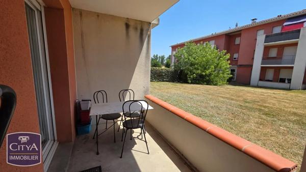 Appartement à vendre 3 pièces 63m² Montbeton (82290)