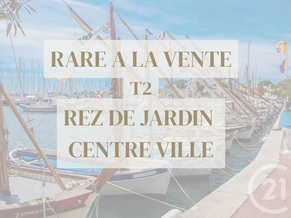 Appartement T3 à vendre  3 pièces - 40,75 m 2   SIX FOURS LES PLAGES  - 83