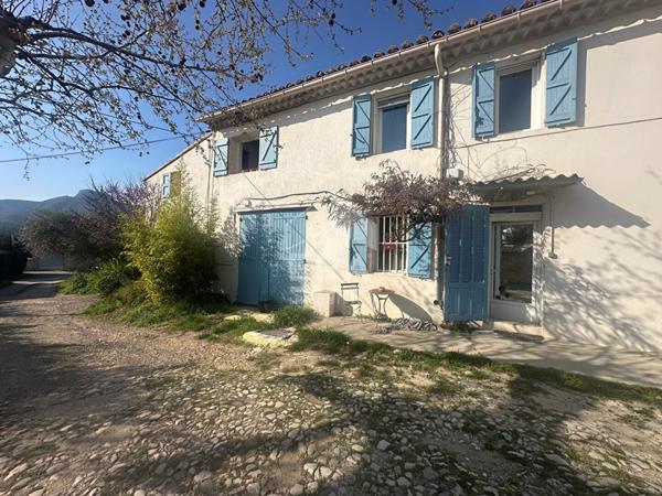 A VENDRE 13400 SAINT PIERRE LES AUBAGNE MAISON  TYPE 4 DE 100M² SUR 200M² DE JARDIN GARAGE