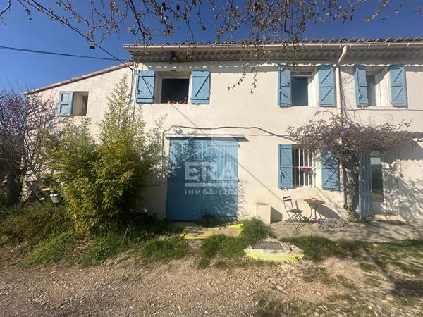 A VENDRE 13400 SAINT PIERRE LES AUBAGNE MAISON  TYPE 4 DE 100M² SUR 200M² DE JARDIN GARAGE