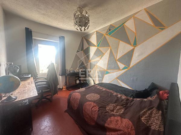 A VENDRE 13400 SAINT PIERRE LES AUBAGNE MAISON  TYPE 4 DE 100M² SUR 200M² DE JARDIN GARAGE