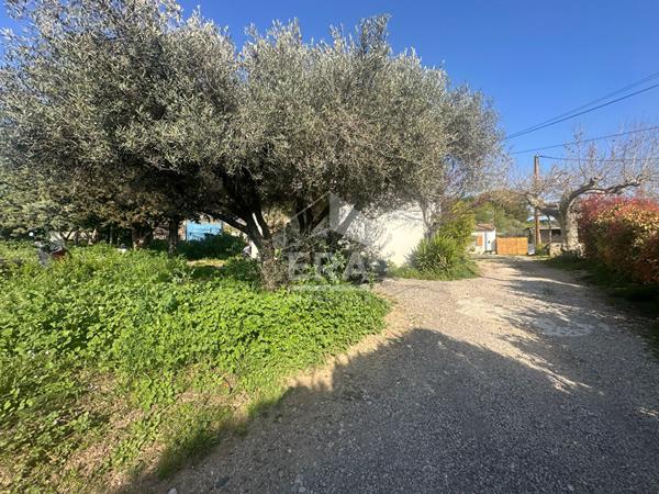 A VENDRE 13400 SAINT PIERRE LES AUBAGNE MAISON  TYPE 4 DE 100M² SUR 200M² DE JARDIN GARAGE