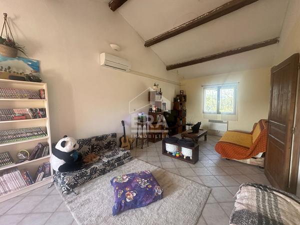 A VENDRE 13400 SAINT PIERRE LES AUBAGNE MAISON  TYPE 4 DE 100M² SUR 200M² DE JARDIN GARAGE