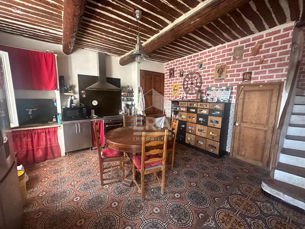 A VENDRE 13400 SAINT PIERRE LES AUBAGNE MAISON  TYPE 4 DE 100M² SUR 200M² DE JARDIN GARAGE