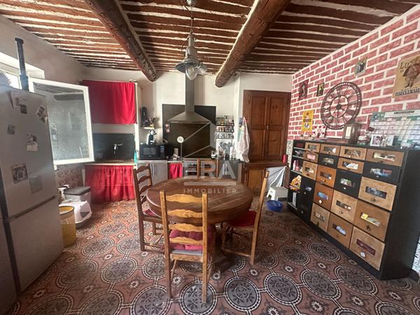 A VENDRE 13400 SAINT PIERRE LES AUBAGNE MAISON  TYPE 4 DE 100M² SUR 200M² DE JARDIN GARAGE