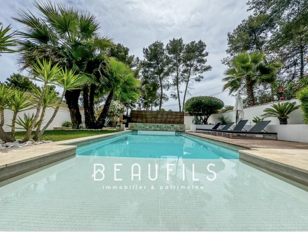 Villetelle (34400) Exclusivité - Villetelle - Propriété néo-provençale avec dépendance