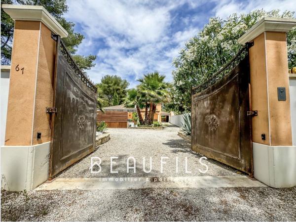 Villetelle (34400) Exclusivité - Villetelle - Propriété néo-provençale avec dépendance
