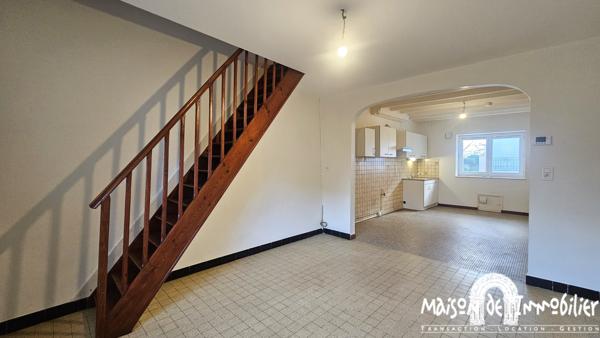 Vente Maison de village - 3 chambres - 93m² - Jardin et dépendance - BOUTIERS SAINT TROJAN